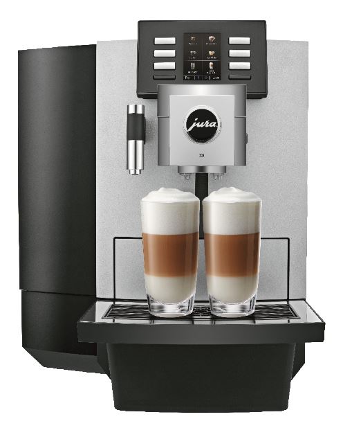 give Kæledyr stribe JURA X8 (EA) Espressomaskine, Professionel – Coffee Trade