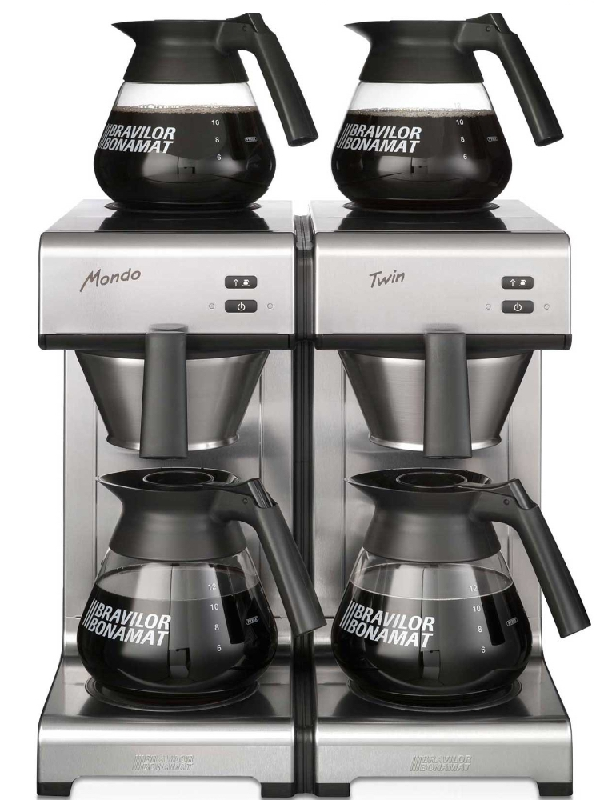 Bonamat - mondo twin kaffebrygger