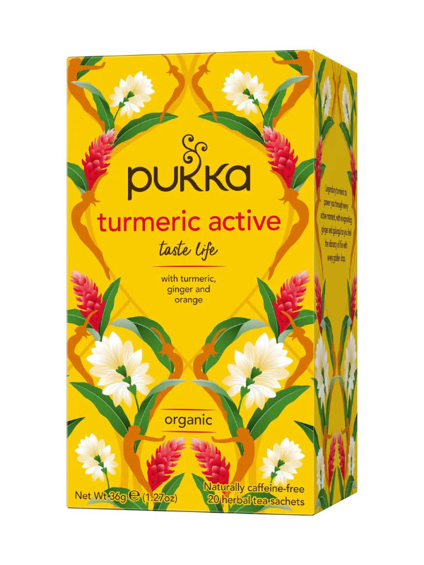 tumeric active pukka te