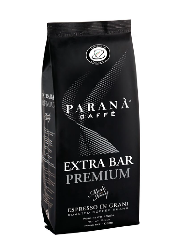PARANÀ (medium/rund) Extra Bar Premium kaffe - 1 Kg - Coffee Trade