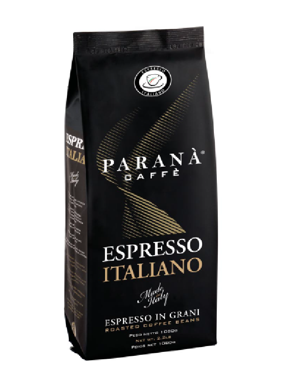 PARANÁ - Espresso Italiano kaffe - 1Kg - Coffee Trade