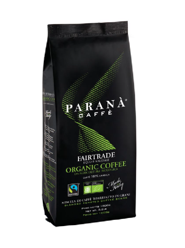 PARANÀ Organic Fairtrade kaffe - 1Kg - Coffee Trade
