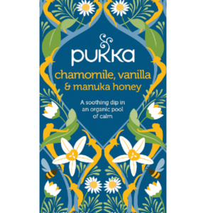 Pukka - Chamomile Vanilla & Manuka