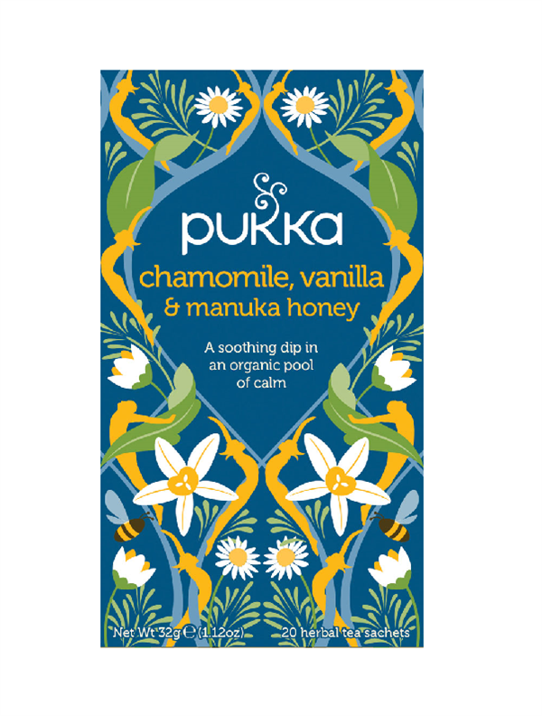 Pukka - Chamomile Vanilla & Manuka