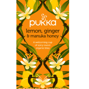 Lemon, Ginger & Manuka Honey