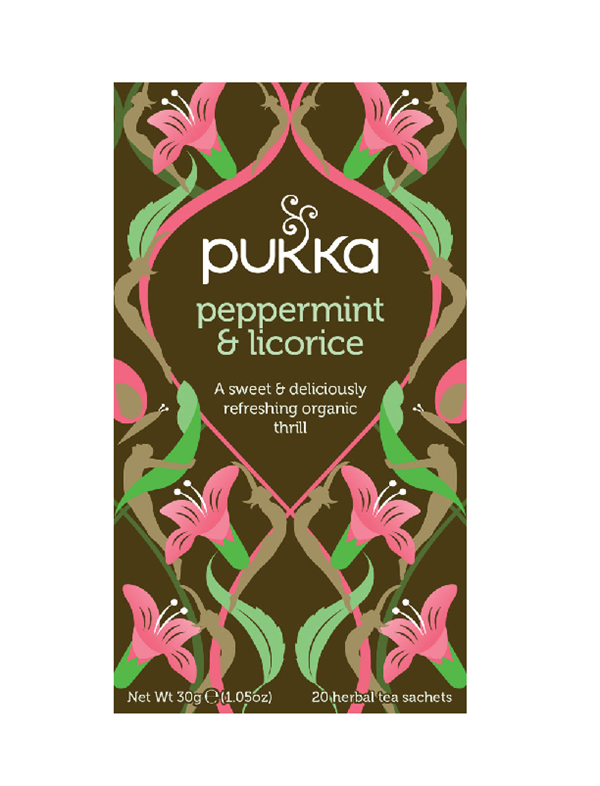 Pukka - Peppermint & Licorice
