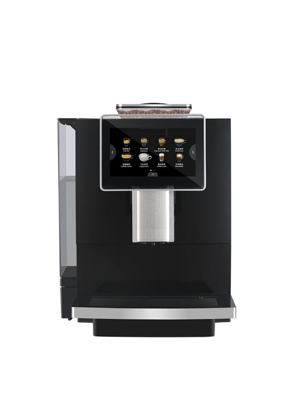 Mini, black, espressomaskine – Coffee Trade