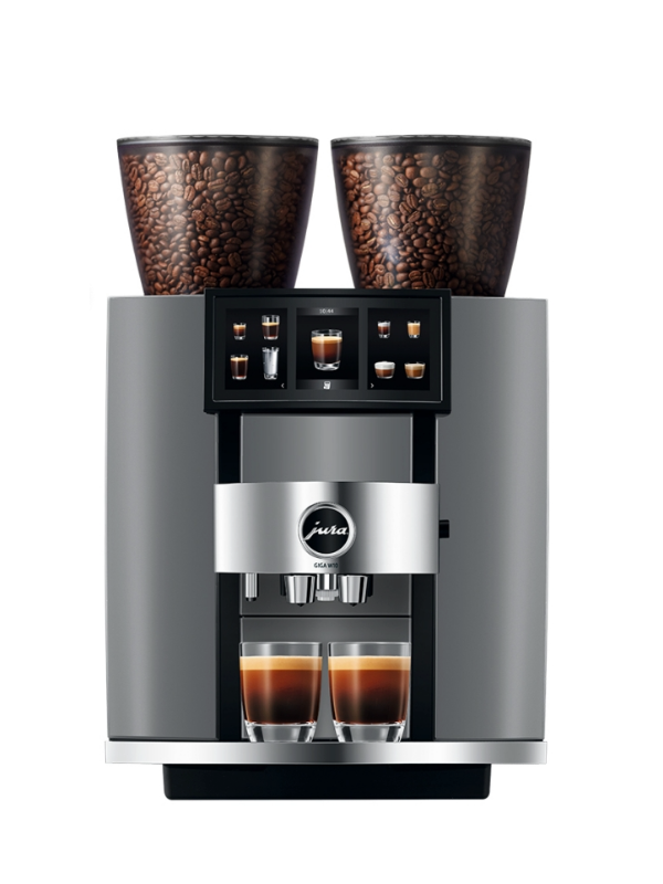 Kvalitetskaffebrygger fra CoffeeTrade Jura Giga W10 (EA)