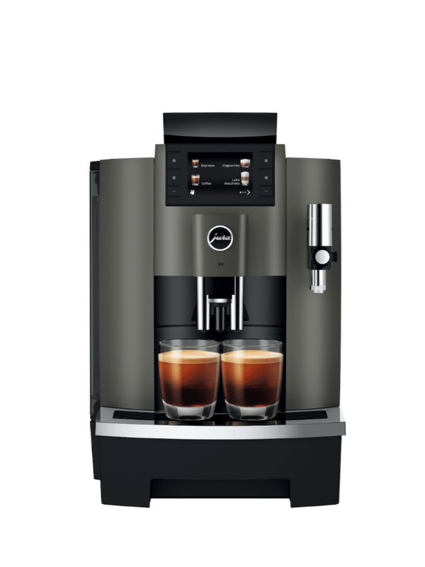 Lille espressomaskine fra Jura W8 op til 50 kopper pr dag